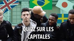 Vous voulez tester votre géographie ? Quiz Sur Les Capitales Du Monde Youtube