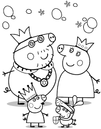 Peppa Pig Para Colorear Pdf