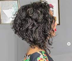 Curly 80s Hairstyles To The Side Curly Hairstyles Hairstyles Curly Hair Over 50 Short Cur Curly Hair Styles Short Curly Bob Hairstyles Curly Bob Hairstyles