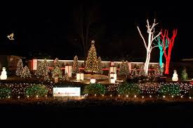 Top 10 Biggest Outdoor Christmas Lights House Decorations Digsdigs