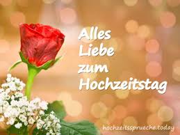 Schöne Sprüche Glückwünsche Zum Hochzeitstag