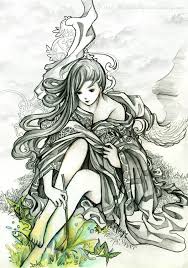 The drug of choice was mercury, which seemed to have hallucinogenic effects. Beautiful Anime Drawings Anime Manga