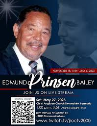 EDMUND BAILEY Obituary (2023)