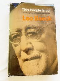 1964 HC This People Israel: the Meaning of Jewish Existence by Leo Baeck by  Leo Baeck: Good hardcover (1964)