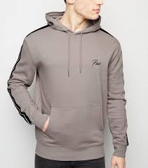 Самые новые твиты от new look (@newlookindia_): Pale Grey Paris Embroidered Slogan Hoodie New Look