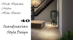 The new nordic style is very minimalist. Nordic Inspiration Modern Home Interiors Scandinavian Style Design 40 Th Maxhouzez