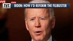 There are 56 videos about filibuster on vimeo, the home for high quality videos and the people who love them. President Biden Bring Back Talking Filibuster Tyt Com