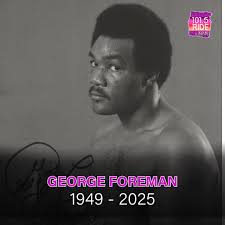 Remembering George Foreman, Boxing Legend and Entrepreneur