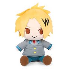 Chainsaw man q labo prize plush korotto cushion. My Hero Academia Plush Kaminari Anime Toy Hobbysearch Anime Goods Store
