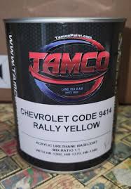 Image result for Rally Yellow 2015 GM