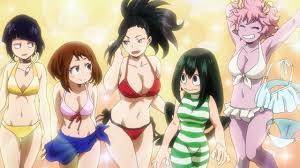 Top 5 Sexiest My Hero Academia Girls Class 1a - YouTube