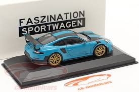 The 2018 porsche 911 is available in a breathtaking number of trim levels and body styles. Minichamps 1 43 Porsche 911 991 Ii Gt2 Rs Weissach Package 2018 Miami Blue 413067235 Model Car 413067235 4012138750227