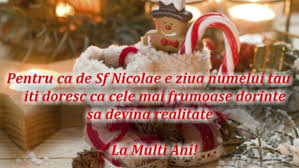 Trimite acum o felicitare muzicala si animata de la multi ani pentru nicolae! Mesaje De Sfantul Nicolae 2019 FelicitÄƒri De Sfantul Nicolae 2019 La MulÈ›i Ani Nicolae Nicoleta Nicu Nicole È™i Nicholas