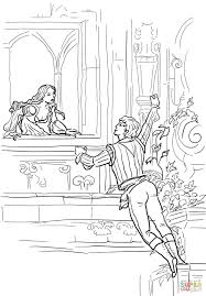 Romeo And Juliet Balcony Scene Coloring Page Supercoloring Com Romeo And Juliet Juliet Balcony Coloring Pages