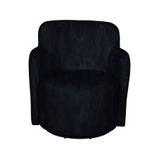The latest on our store health and safety plans. 17 Inch Velvet Swivel Chair With Round Seat Navy Blue Overstock 33137518
