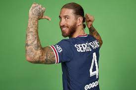 Sigue aquí en directo el manchester city vs. Sergio Ramos Ya Luce Como Jugador Del Paris Saint Germain Chicago Tribune