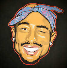 Don't tell Will, but we printed these amazing designs for @figgy.shop and  we love them! Tupac was truly ahead of his time, and it's hard to believe  he's been gone 27yrs. Whose