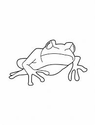 April is national frog month. Free Printable Frog Coloring Pages For Kids