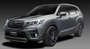 Subaru Forester And Impreza Sti Concepts Will Debut Next Month Subaru Forester Subaru Suv Subaru