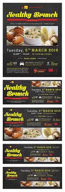Invitation Healthy Brunch Technoeka Bugatti Newsletter Banner And Header Sosmed By Pt Multi Flashindo Karisma Mfk
