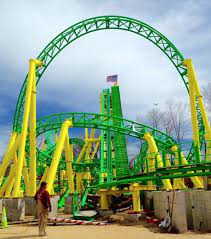 Adventureland S Newest Addition The Turbulence Coaster Image C Adventureland Amusement Park Places To Visit The Neighbourhood