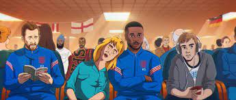 England can join italy, belgium and the netherlands in the last 16 of euro 2020 on friday if the three lions get the better of neighbours scotland in a grudge match at wembley stadium. Bbc Heineken Adidas Itv What S Your Favorite Euros Ad The Drum