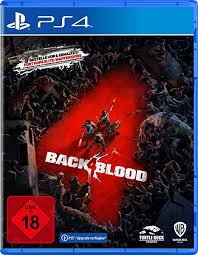 The blood clots that form at the site of an injury usually break down after th. Back 4 Blood Playstation 4 Amazon De Games