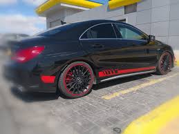 Cla 45 Amg 21sk Designed By Saber Matt Vw Cc Cla 45 Amg Mercedes Amg