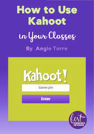 How To Use Kahoot In Your Classes Kahoot Spanish Lesson Plans Learning Spanish