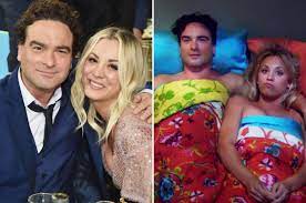 Kaley Cuoco Talks Big Bang Theory Sex Scenes With Johnny Galecki