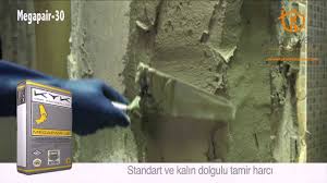 Dış cephe ısı yalıtımı ne kadar yakıt tasarrufu sağlar? Tamir Tesviye Ve Dokum Harclari Kyk Yapi Kimyasallari Megapair 30 Youtube