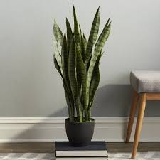35 Artificial Foliage Plant In Pot Potted Trees Faux Plants Floor Plants