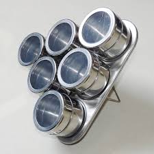 Spice of life plastic canisters 3 pc set coffee flour sugar made in japan. 6pcs Magnetic Spice Jars Magnetic Cruet Condiment Spices Set Stainless Steel Condimento Canister Sauce Bottle Seasoning Tools Buy Inexpensively In The Online Store With Delivery Price Comparison Specifications Photos