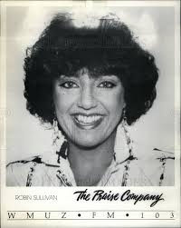 1986 Press Photo Robin Sullivan Hostess