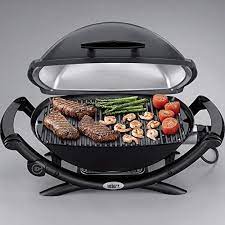 Weber Q 2400 Electric Grill Reviews Cooking Gadgets Best Outdoor Grills Food Accessories