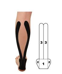 Image result for Taping for Soleus and Achilles