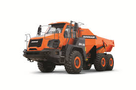 Doosan DA30 Off-Highway Truck