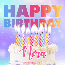 H & m coloring pages. Happy Birthday Nora Gifs Download Original Images On Funimada Com