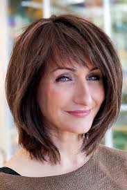 55 Modern Layered Bob Haircuts for Women Over 50 to Take Years Off