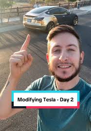 Modifying My Wife’s Tesla: Day 2 Progress