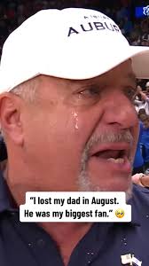 Bruce Pearl was emotional after #auburn won the #sec #championship ❤️