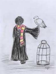 This version is a chibi one and you should have fun while practicing it. June July Harry Potter Drawing Contest