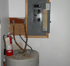 • what is the code required clearance in front of an electric panel? How Far Does A Water Heater Have To Be From An Electrical Panel