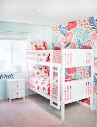 Hot pink is a bold color choice for decorating, but mixing in a softer shade such as mint green helps tone down the brightness. Little Girl Room Decor Ideas