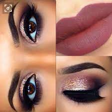 Beautiful Romantic Makeup Look Made From 2 Different Pins Makeup Looks Romantic Makeup Natural Eye Makeup Tutorial