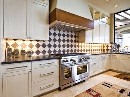 Black And White Kitchen Backsplash Design Harlequin Pattern Backsplash Bedazzles Kitchen Kitchen Backsplash Designs Kitchen Backsplash Inspiration Kitchen Trends
