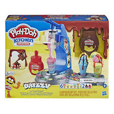 Maybe you would like to learn more about one of these? Play Doh Kitchen Creations Drizzy Ice Cream Playset Featuring Drizzle Compound And 6 Non Toxic Play Doh Colors Toys R Us Canada