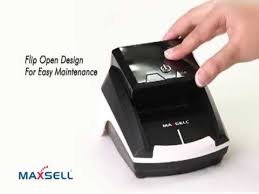 (for more click following link. See Fake Note Detector For Indian Rupees By Maxsell India Youtube