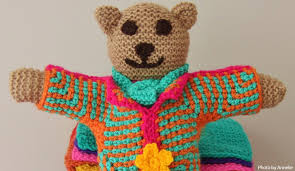 Cutest free teddy bear patterns to knit. Free Knitting Pattern Teddy Bear Knit A Square