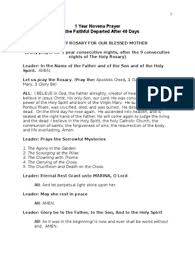 For 9 days after the death, the family recites prayers. 40 Days Prayer For The Faithful Departed God The Father Eternal Life Christianity Free 30 Day Trial Scribd In 2020 Prayers Novena Prayers God The Father